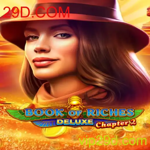 Descubra Book of Riches Deluxe Chapter 2: A Nova Jornada de Aventuras