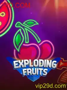 ExplodingFruits: Uma Jornada Explosiva pelo Mundo das Frutas